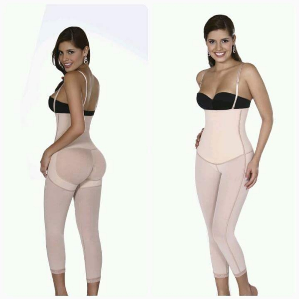 Vedette Ref-324 Full Body Shaper BEIGE COLOR.